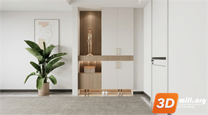 Shoe cabinet Skp Files
